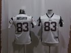 youth nfl new england patriots #83 welker white