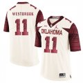 Oklahoma Sooners #11 Dede Westbrook White 47 Game Winning Streak College