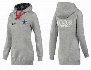 Women Dallas cowboys Logo Pullover Hoodie-033