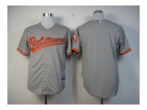 MLB jerseys baltimore orioles blank grey