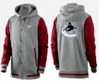 NHL Vancouver Canucks Logo Pullover Hoodie 7