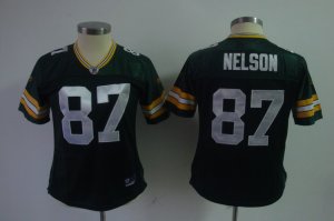 women nfl green bay packers #87 nelson green[2011]