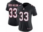 Women Nike Atlanta Falcons #33 Blidi Wreh-Wilson Black Alternate Vapor Untouchable Limited Player NFL Jersey