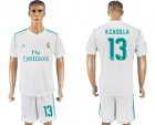 2017-18 Real Madrid 13 K.CASILLA Home Soccer Jersey