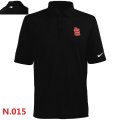 Nike St.Louis Cardinals 2014 Players Performance Polo -Black