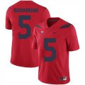 Arizona Wildcats 5 Shaquille Richardson Red College Football Jersey