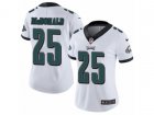 Women Nike Philadelphia Eagles #25 Tommy McDonald Vapor Untouchable Limited White NFL Jersey