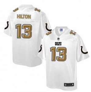 Nike Indianapolis Colts #13 T.Y. Hilton White Men NFL Pro Line Fashion Game Jersey