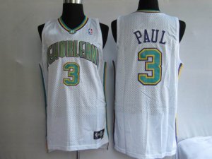 NBA Jersey New Orleans Hornets #3 Chris Paul Swingman white