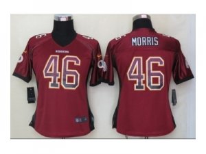 nike women nfl jerseys washington redskins #46 alfred morris burgundy red[Elite drift fashion]