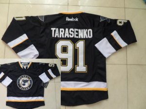 nhl st.louis blues #74 tarasenko black