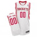 Customized Houston Rockets Jersey Revolution 30 White Home Basketball
