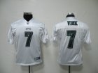 youth Philadelphia Eagles #7 Vick White