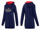 Women St. Louis Rams Logo Pullover Hoodie-017