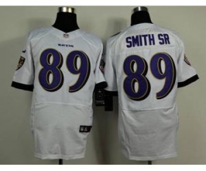 Nike jerseys baltimore ravens #89 smithsr white[new Elite]