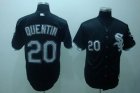 mlb chicago white sox #20 quentin black