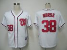 mlb Washington Nationals #38 Morse White[Cool Base]