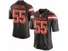 Nike Cleveland Browns #55 Danny Shelton Game Brown Team Color NFL Jersey