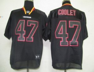 nfl washington redskins #47 chris cooley black[field shadow premier]