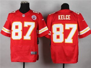 Nike NFL kansas city chiefs #87 kelce red jerseys(Elite)