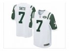 Nike jerseys new york jets #7 smith white[game]