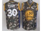 nba golden state warriors #30 curry camo