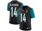 Nike Jacksonville Jaguars #14 Justin Blackmon Vapor Untouchable Limited Black Alternate NFL Jersey