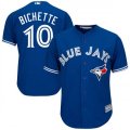 Blue Jays #10 Bo Bichette Royal Cool Base Jersey