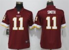 Nike Redskins #11 Alex Smith Red Women Vapor Untouchable Limited Jersey