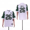 Nike Jets #26 Le'Veon Bell White Vapor Untouchable Limited Jersey