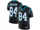 Mens Nike Carolina Panthers #84 Ed Dickson Vapor Untouchable Limited Black Team Color NFL Jersey