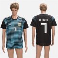 Argentina 7 ICARDI Away 2018 FIFA World Cup Thailand Soccer Jersey