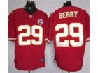 Nike NFL Kansas City Chiefs #29 Eric Berry Red Elite Jerseys