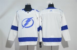 Lightning Blank White Adidas Jersey