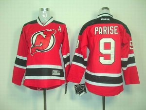 youth nhl jerseys new jersey devils #9 parise red