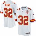 Mens Nike Kansas City Chiefs #32 Spencer Ware Limited White NFL Jersey