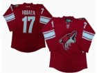 nhl Phoenix Coyotes #17 Radim Vrbata red jerseys