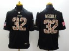 Nike San Diego Charger #32 Weddle black Salute to Service Jerseys(Limited)