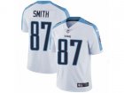 Nike Tennessee Titans #87 Jonnu Smith Vapor Untouchable Limited White NFL Jersey