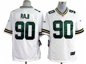 Nike nfl Green Bay Packers #90 Raji green white Game Jerseys