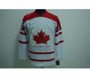 nhl team canada blank 2010 olympic white