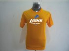Detroit Lions Big & Tall Critical Victory T-Shirt Yellow