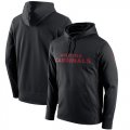 Arizona Cardinals Nike Circuit Wordmark Essential Performance Pullover Hoodie Black