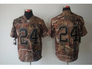 Nike NFL Houston Texans #24 Joseph Camo Realtree Jerseys(Elite)