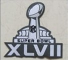 2013 Super Bowl patch