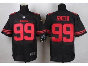 Nike San Francisco 49ers #99 Aldon Smith Black Alternate Men Stitched jerseys(Elite)