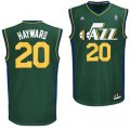 nba Utah Jazz #20 Hayward Green