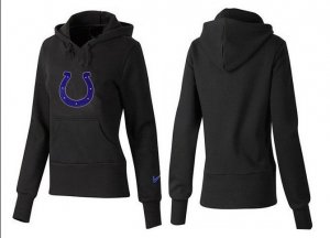 Women Indianapolis Colts Logo Pullover Hoodie-033