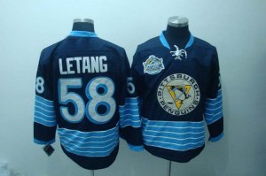 Pittsburgh Penguins 2011 Winter Classic #58 letang Premier Jerse