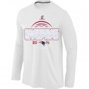 Nike New England Patriots Long Sleeve 2014 T-Shirt white